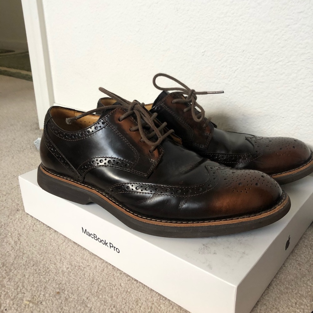 Sperry’s topsider dress shoes.